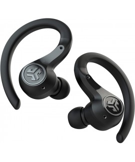 JLab Epic Air Sport ANC True Wireless Bluetooth 5 Earbuds | Headphones for Working Out | IP66 Sweatproof | 15-Hour Battery Life, 55-Hour Charging Case | Music Controls | 3 EQ Sound Settings